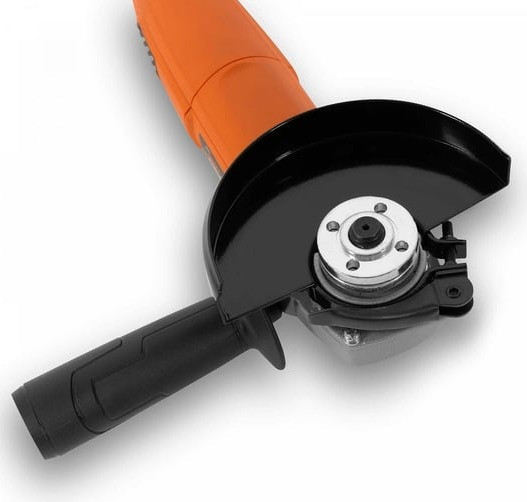 Углошлифовальная машина DAEWOO DAG 850-125, 125 мм, 11000 об/мин, 850 Вт детальное изображение - 7