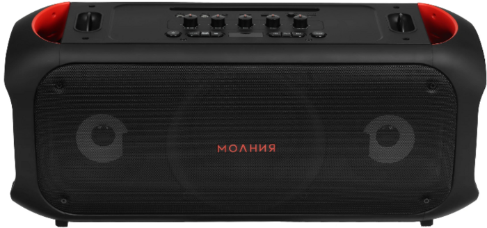 Портативная акустика УРАЛ Молния 7500, Черный №1