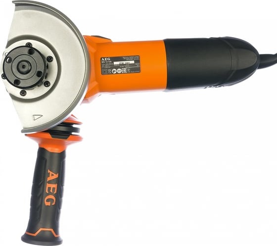 Угловая шлифмашина AEG WS12-125 4935451409, 125 мм, 11500 об/мин, 1200 Вт детальное изображение - 11