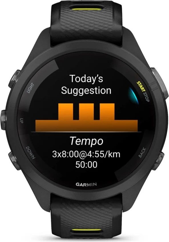 Смарт-часы Garmin Forerunner 265S, Черный детальное изображение - 2