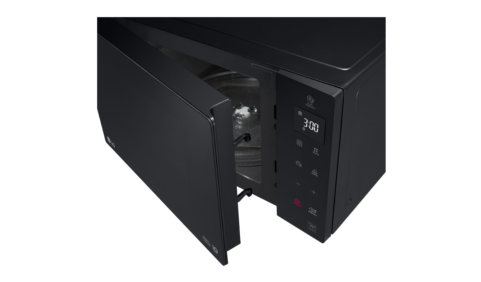 Микроволновая печь LG NeoChef MS-2535GIS, Черный детальное изображение - 2