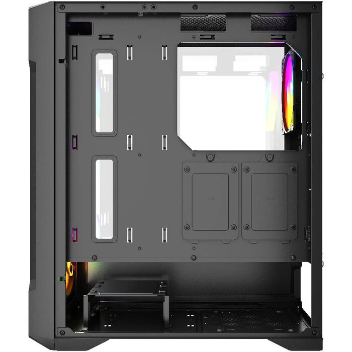 Корпус Powercase Mistral X4B, Черный №4