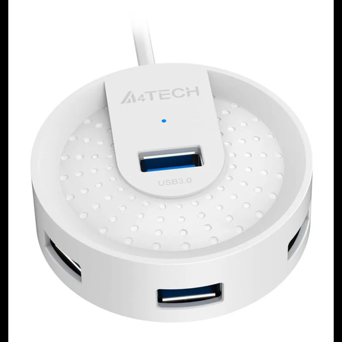 USB-концентратор A4Tech HUB-30, Белый №3