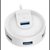 USB-концентратор A4Tech HUB-30, Белый вариант - 3