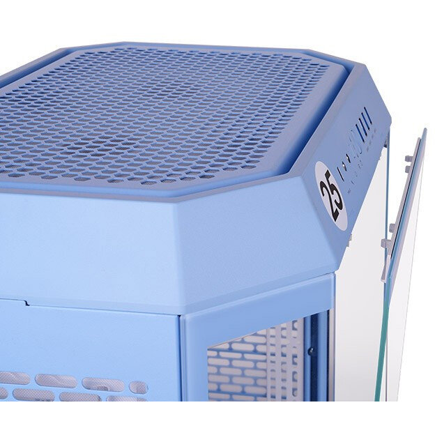 Корпус Thermaltake The Tower 600 Hydrangea Blue (CA-1Z1-00MFWN-00), Синий детальное изображение - 6
