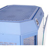 Корпус Thermaltake The Tower 600 Hydrangea Blue (CA-1Z1-00MFWN-00), Синий вариант - 6
