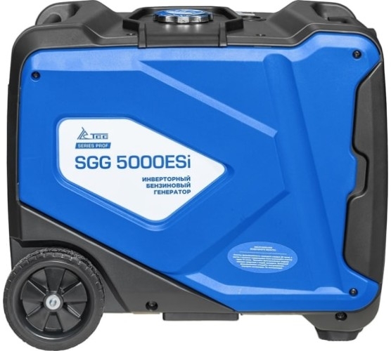 Генератор бензиновый ТСС SGG 5000ESi 060053, 5 кВт, Синий детальное изображение - 6