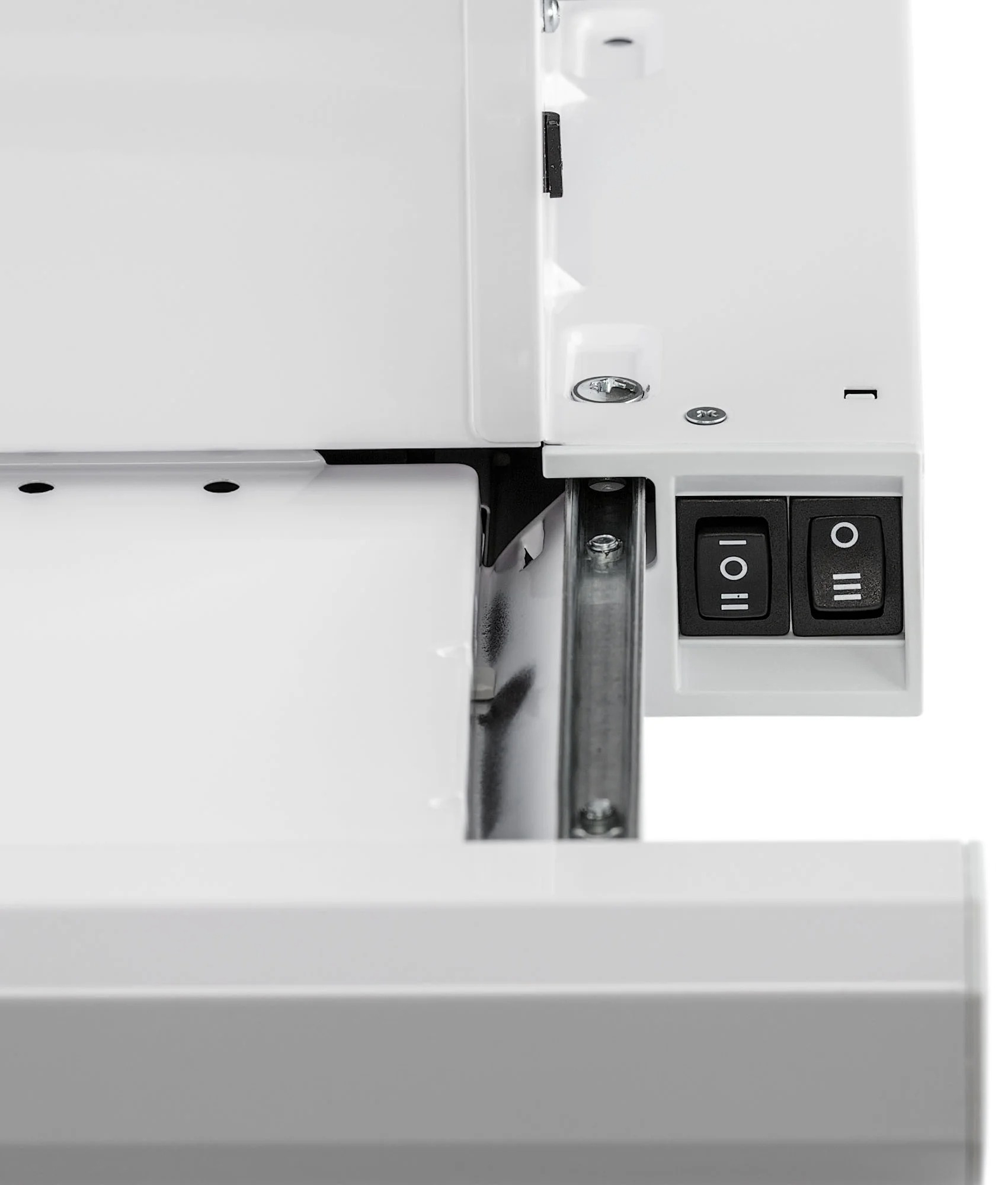 Вытяжка Krona KAMILLA 600 E2M white, Белый детальное изображение - 6