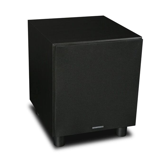 Сабвуферы Wharfedale Diamond SW-12, Черный №5