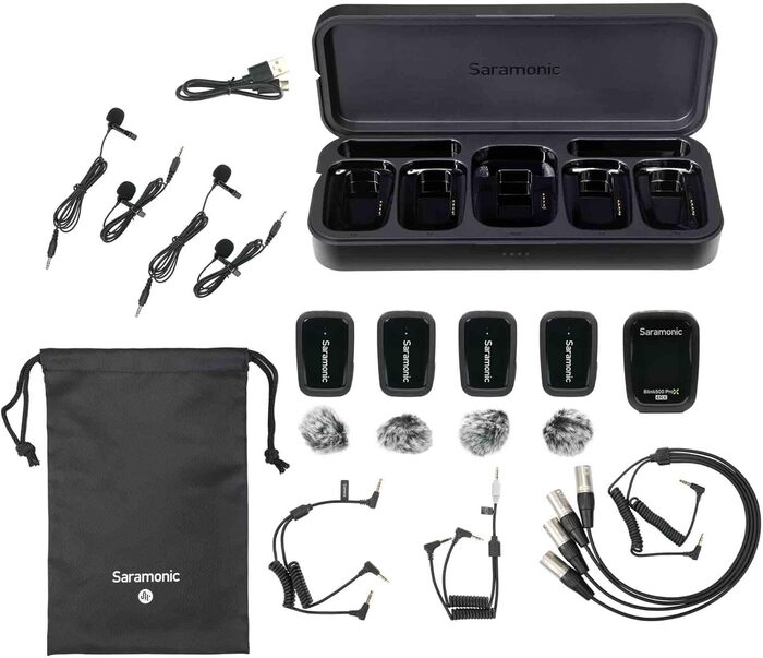 Радиосистема Saramonic Blink500 ProX B8, Черный №10