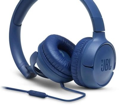 Накладные наушники JBL Tune 500, Синий детальное изображение - 3