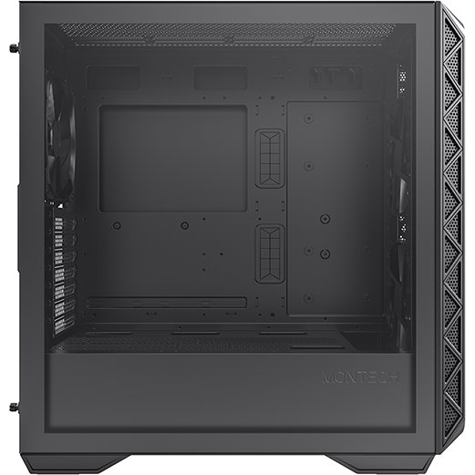 Корпус MONTECH AIR 903 BASE, Черный детальное изображение - 3