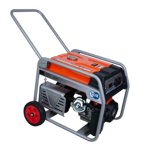 Генератор бензиновый TOR KM6500H 1018117, 5 кВт, Серый детальное изображение - 2