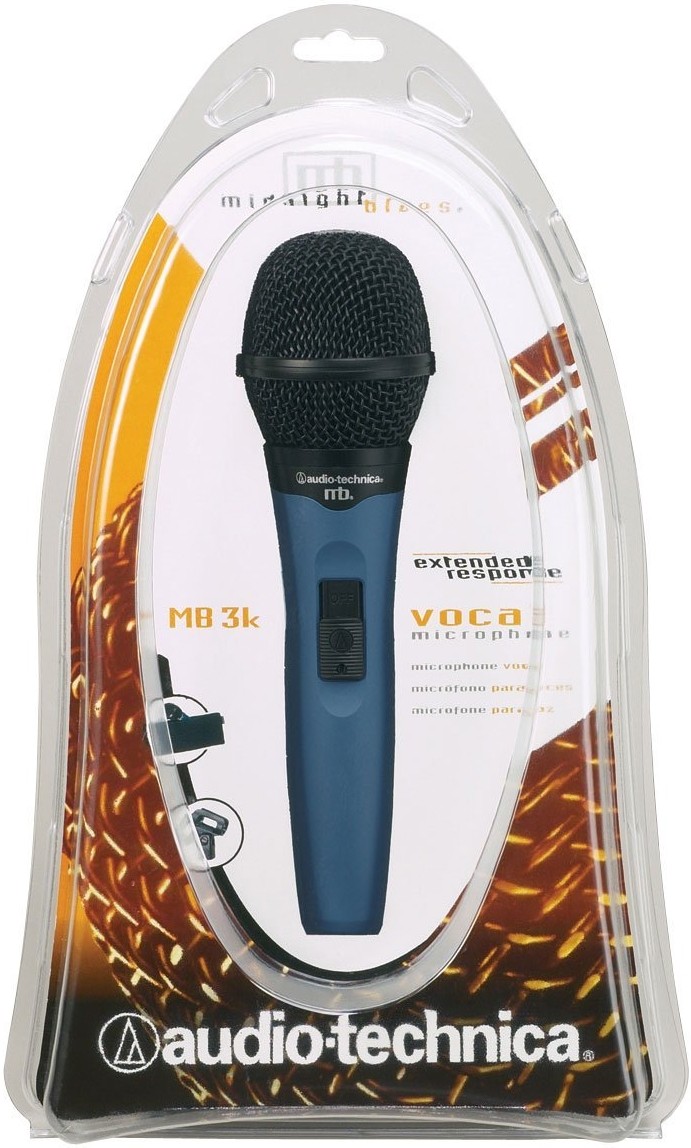 Микрофон Audio-Technica MB3k детальное изображение - 2