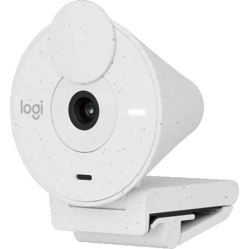 Веб-камера Logitech BRIO 300, 960-001442/1443, Белый детальное изображение - 3