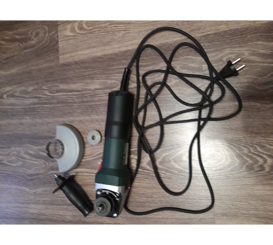 Угловая шлифмашина Metabo WEVF 10-125 Quick Inox SET 613080500, 125 мм, 7600 об/мин, 1000 Вт детальное изображение - 9