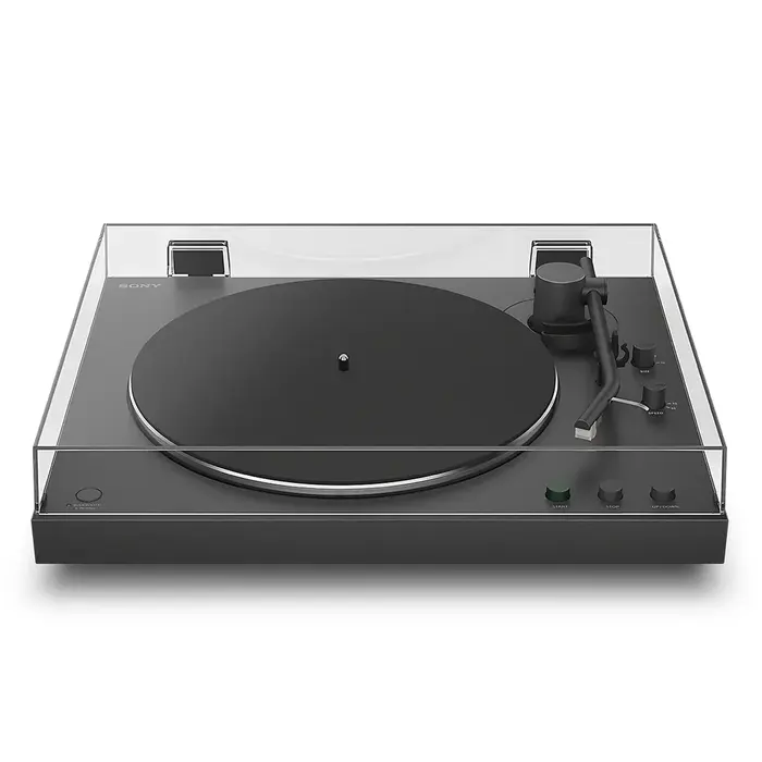 Проигрыватель винила Sony PS-LX3BT, Черный №6