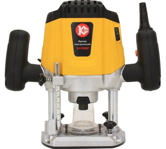 Фрезер Калибр Мастер ФЭ-8М+ 00000040861, 1300 Вт, Желтый детальное изображение - 1