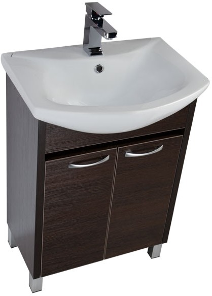 Тумба под умывальник AQUANET Donna 60 00168929 детальное изображение - 4