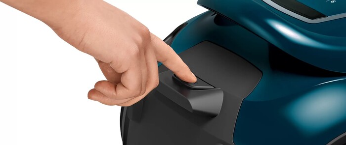 Пылесос Bosch BGS 41FAM, Синий №2