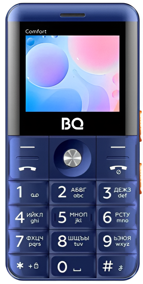 Мобильный телефон BQ 2006 Comfort, 32 Мб, Синий, Dual mini-SIM детальное изображение - 9