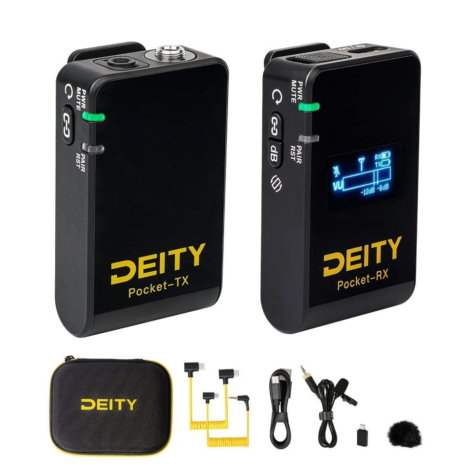 Радиосистема Deity Pocket Wireless, Черный детальное изображение - 2