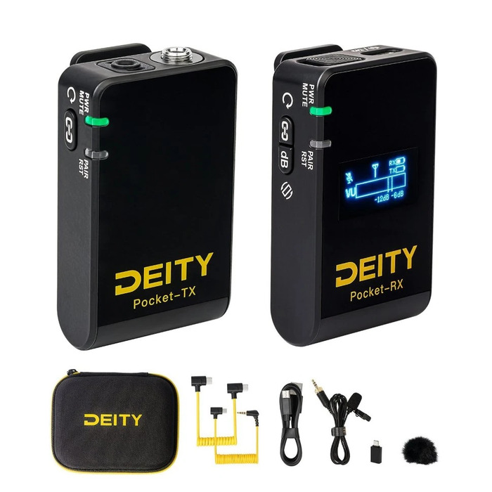 Радиосистема Deity Pocket Wireless, Черный №2