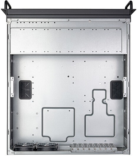 Серверный корпус Silverstone SST-RM600, без БП, Черный детальное изображение - 11