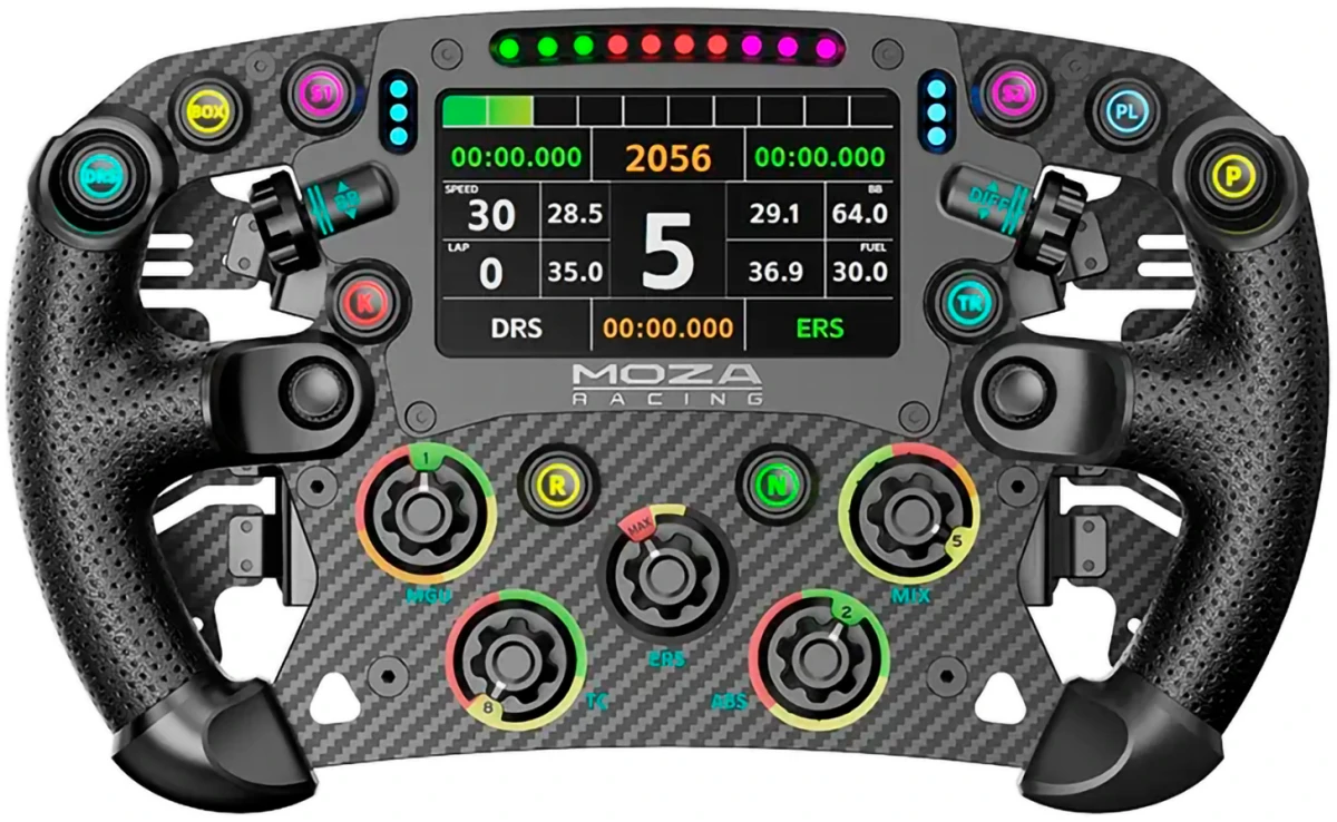 Рулевое колесо MOZA FSR V2 Steering Wheel, Черный детальное изображение - 1