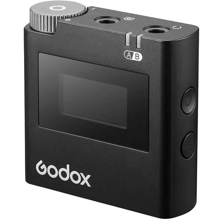 Радиосистема Godox Virso M2, Черный детальное изображение - 2