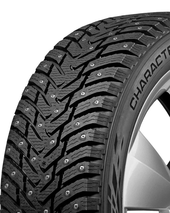 Зимняя шина Ikon (Nokian Tyres) Character Ice 8 (Nordman 8), 205/ R16 96T №3