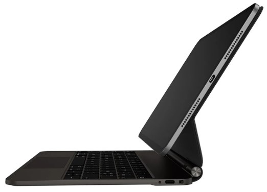 Чехол-клавиатура Uniq VENNO Pro для iPad 11 (2022-2025), Черный детальное изображение - 2