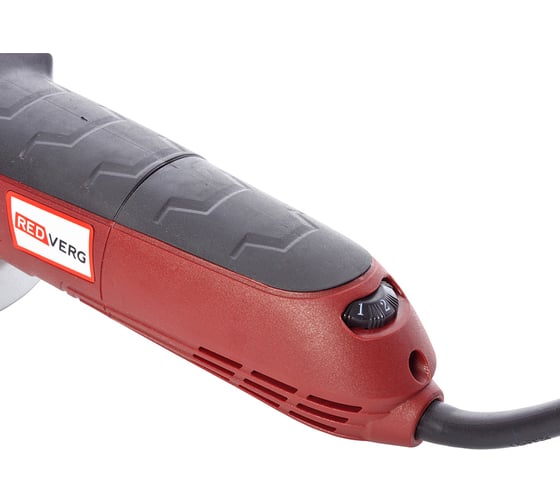 Угловая шлифовальная машина REDVERG RD-AG110-125E 6614290, 125 мм, 12000 об/мин, 1100 Вт детальное изображение - 5