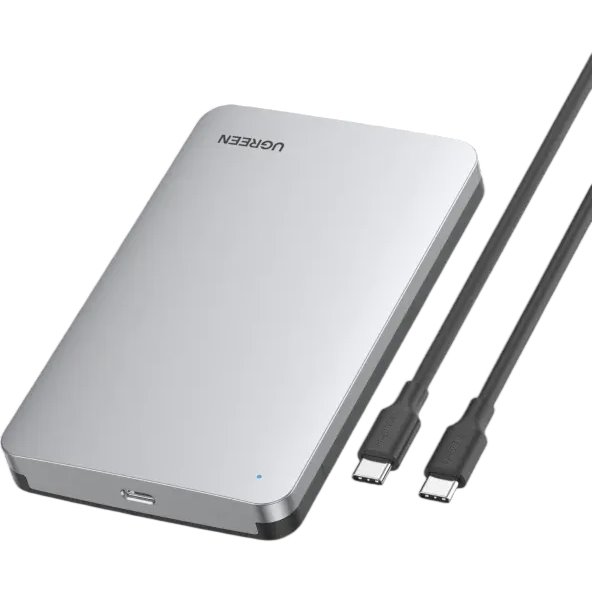 Внешний корпус для HDD UGREEN CM300 70499, Серебряный детальное изображение - 1