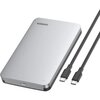 Внешний корпус для HDD UGREEN CM300 70499, Серебряный вариант - 1