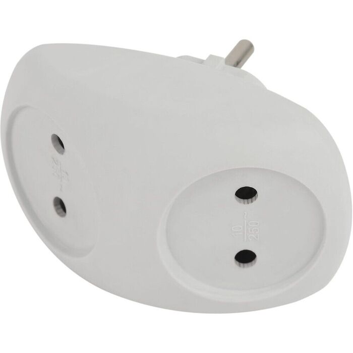 Сетевой фильтр ЭРА USF-4es-3m-2xUSBAC-B, 3 м, Черный №1