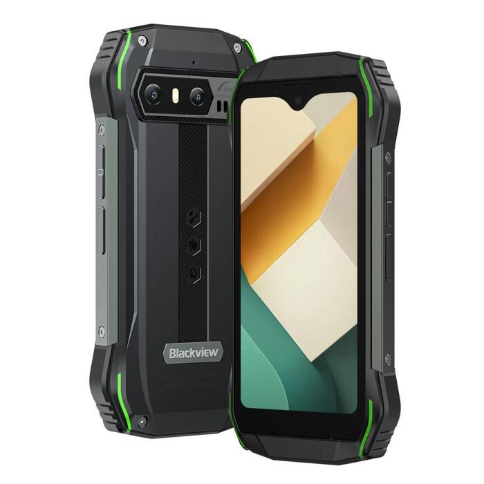 Смартфон Blackview N6000 256 Гб, Зеленый, Dual nano SIM №6