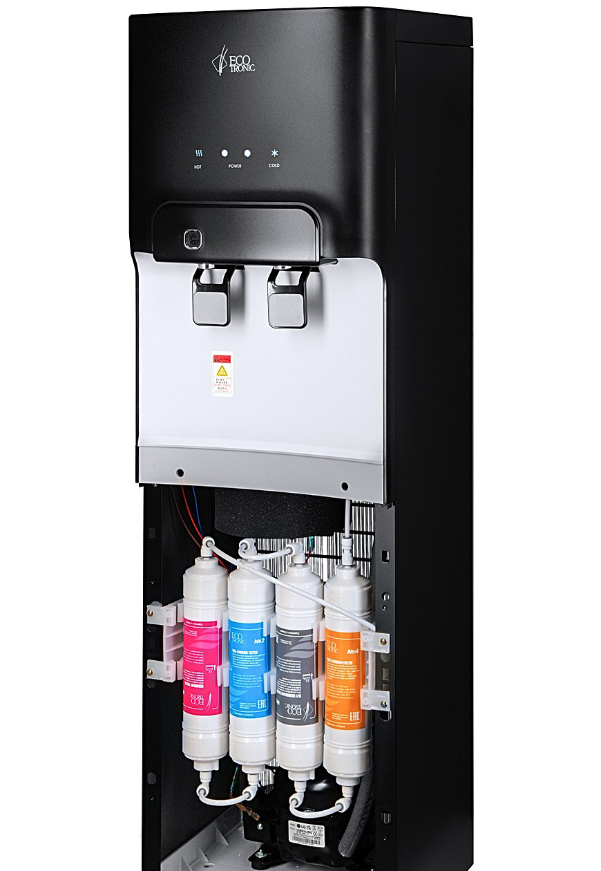 Пурифайер Ecotronic A88-U4L (ETK12422), Черный детальное изображение - 2