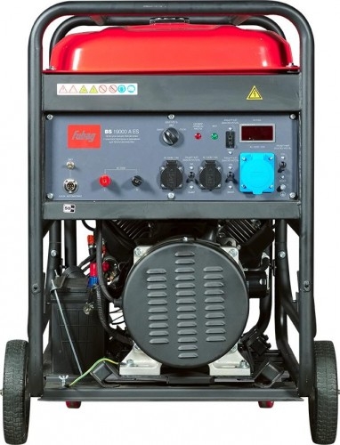 Генератор бензиновый FUBAG BS 19000 A ES 641059, 17 кВт, Красный детальное изображение - 4