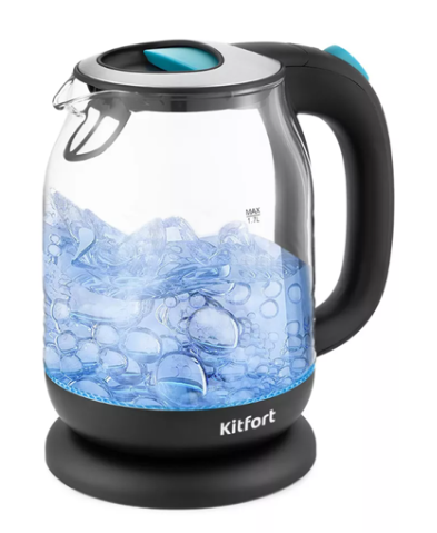 Электрочайник KITFORT KT-654-1 детальное изображение - 4