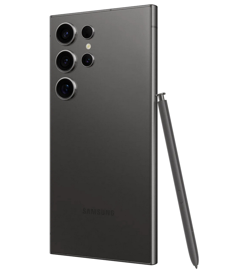 Смартфон Samsung Galaxy S24 Ultra 1 ТБ, Черный титан, Dual nano SIM детальное изображение - 4