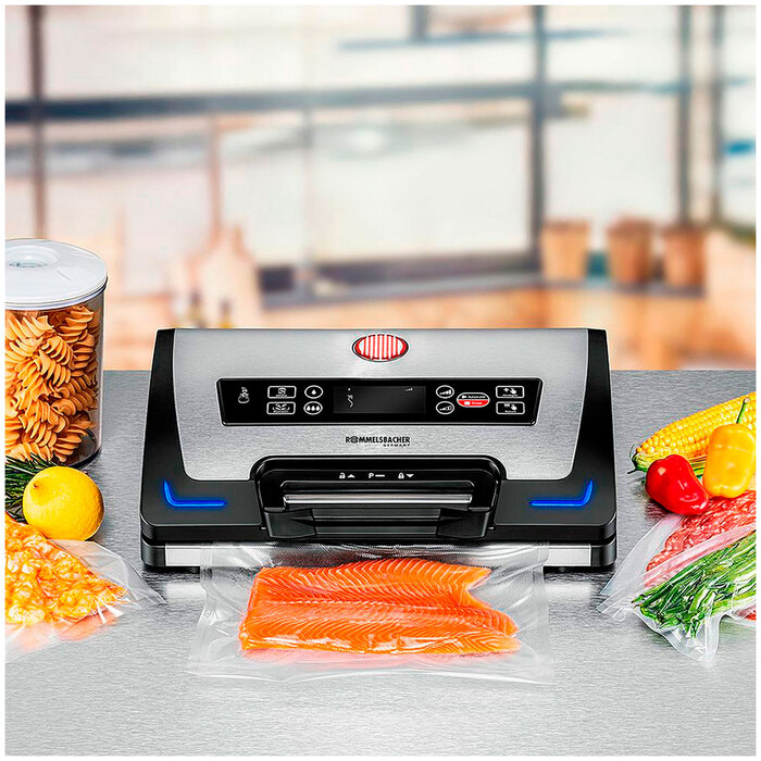 Вакуумный упаковщик Rommelsbacher VAC 585, Серебристый №2
