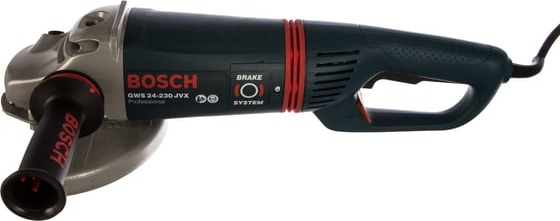 Угловая шлифмашина Bosch GWS 24-230 JVX 0.601.864.504, 230 мм, 6500 об/мин, 2400 Вт детальное изображение - 6
