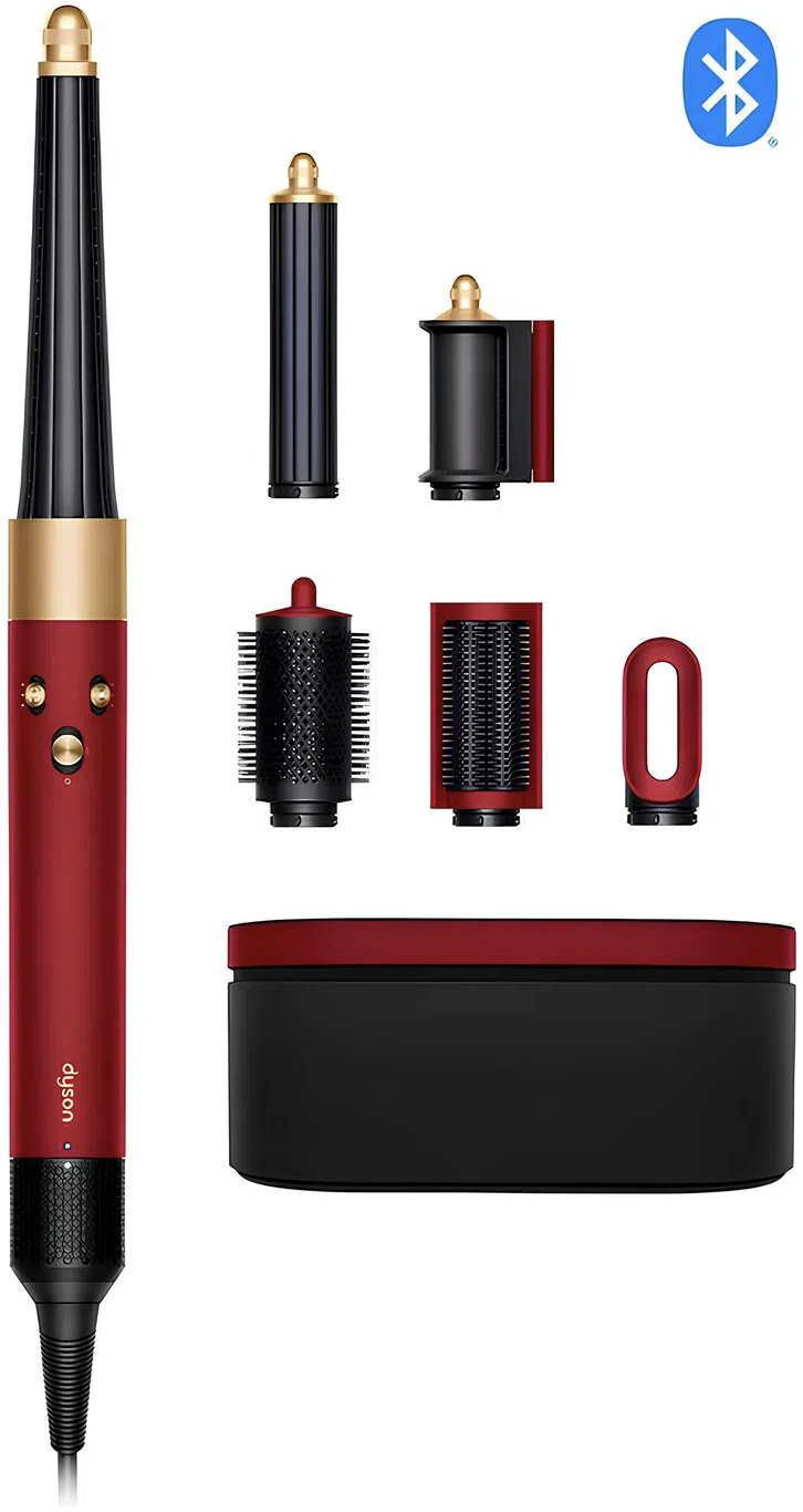 Стайлер Dyson Airwrap HS08 i.d. Straight+Wavy, Синий/Топаз (IN) детальное изображение - 4