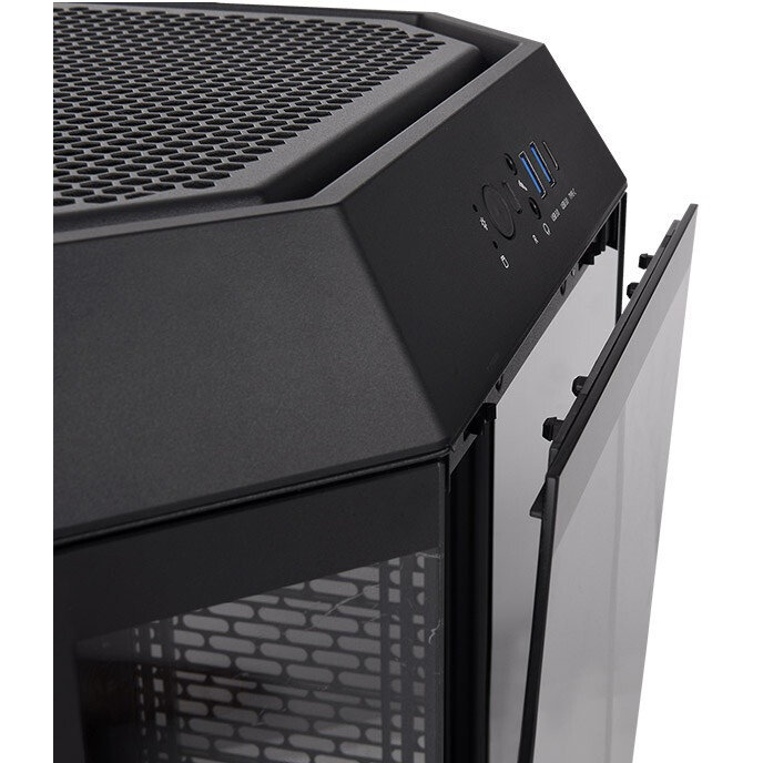 Корпус Thermaltake The Tower 300 (CA-1Y4-00S1WN-00), Черный детальное изображение - 5