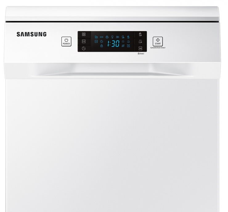 Посудомоечная машина Samsung DW50R4050FW, белая детальное изображение - 8