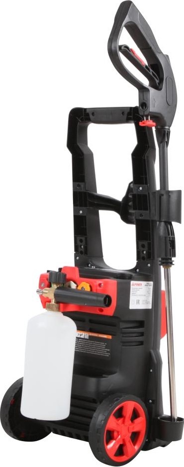 Мойка высокого давления A-iPOWER AW150, 2 кВт, 150 бар, Черный/Красный детальное изображение - 4