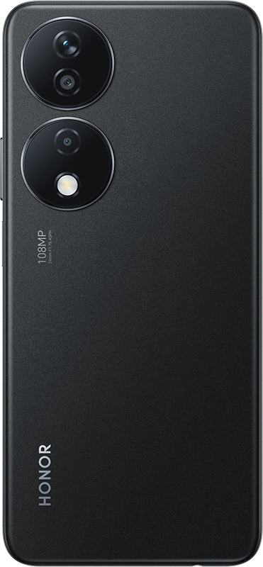 Смартфон Honor X7b 128 Гб, Темно-черный, Dual nano SIM детальное изображение - 3