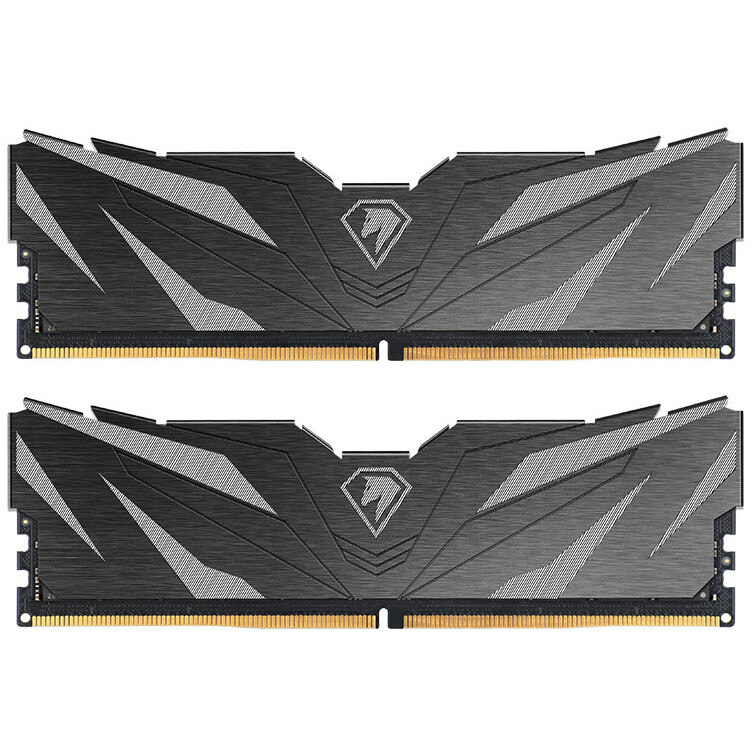 Оперативная память Netac Shadow II Black DDR5 6000MHz, NTSWD5P60DP-32K, 2x16 Гб KIT, 32 Гб детальное изображение - 1