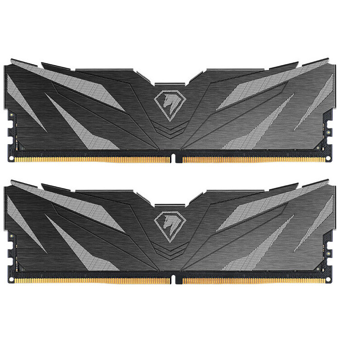 Оперативная память Netac Shadow II Black DDR5 6000MHz, NTSWD5P60DP-32K, 2x16 Гб KIT, 32 Гб №1